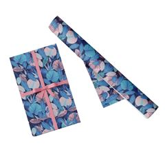 BOBINA DE PAPEL PRESENTE FOLHAS - 40CM