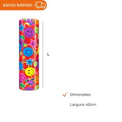 BOBINA DE PAPEL PRESENTE INFANTIL - 40CM