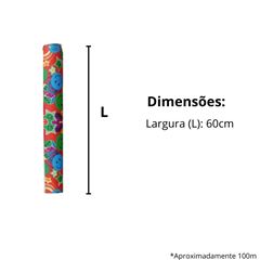 BOBINA DE PAPEL PRESENTE INFANTIL - 40CM