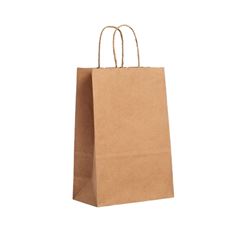 SACOLA PAPEL 16X12X7 KRAFT