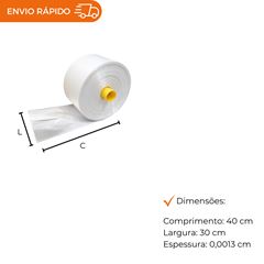 BOBINA FUNDO ESTRELA SUPER FORT P 30X40