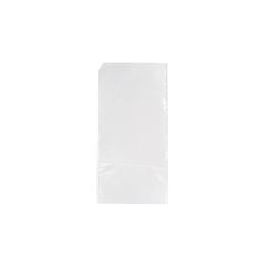 SACO PLÁSTICO BAIXA DENSIDADE CRISTAL 20X40X0,006 - 1KG - PACOTE COM +/- 226 UNIDADES
