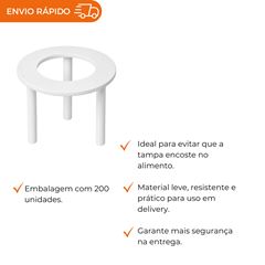 SUPORTE P/CAIXA DE PIZZA ..