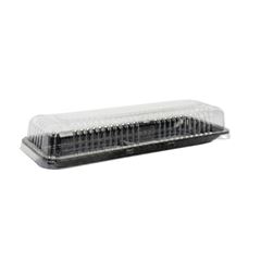 EMBALAGEM PET FATIA TORTA PRETA - D 63A