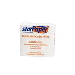 GUARDANAPO BRANCO20X22