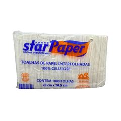 PAPEL TOALHA BRANCO 100% 20X20,5