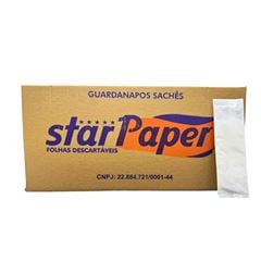 GUARDANAPO SACHE 28X15 BRANCO