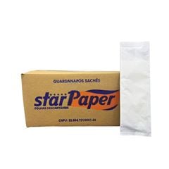 GUARDANAPO SACHE 28X15 BRANCO