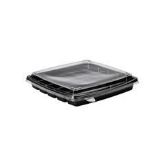EMBALAGEM PET ORIENTAL COM 5 DIVISORIA PRETA- GO 902