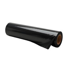 STRETCH C/ TUBETE 50X0,25 PRETO COM 2,50 KG DE FILME
