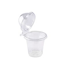 POTE 430ML COM LACRE REDONDO - F233