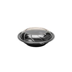 SALADEIRA PET 1000ML IDEAL PRETA - G 26I.