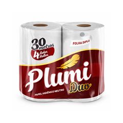 PAPEL HIGIENICO FOLHA DUPLA 30M