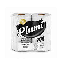 PAPEL HIGIENICO ROLAO 200M