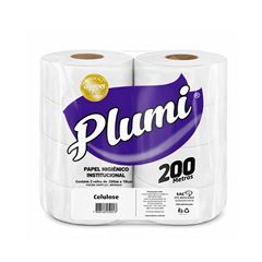 PAPEL HIGIENICO 100% CELULOSE. 200M