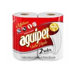 PAPEL TOALHA BOB. 100% CELULOSE 12X2X50