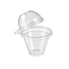 POTE 250 ML COM LACRE REDONDO - F231