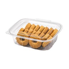 POTE 750ML PET RETANGULAR COM TAMPA ARTICULADA - DA 92