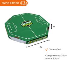 EMBALAGEM PARA PIZZA 35CM BRANCA IMPRESSA COPA PC/25