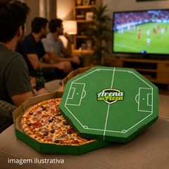 EMBALAGEM PARA PIZZA 35CM BRANCA IMPRESSA COPA PC/25