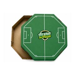EMBALAGEM PARA PIZZA 35CM BRANCA IMPRESSA COPA PC/25