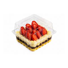 POTE 500ML PET QUADRADO ARTICULADO - D 658
