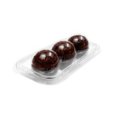 EMBALAGEM P/TRUFA 03 CAV CRISTAL