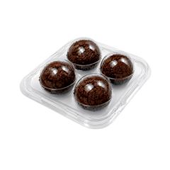 EMBALAGEM P/TRUFA 04 CAV CRISTAL