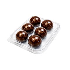 EMBALAGEM P/TRUFA 06 CAV CRISTAL