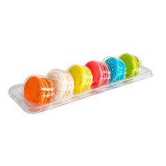 EMBALAGEM PARA MACARON 06 CAV CRISTAL