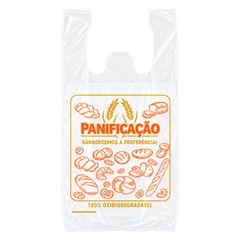 SACOLA C/ALCA 38X50 BR PANIFICAÇÃO