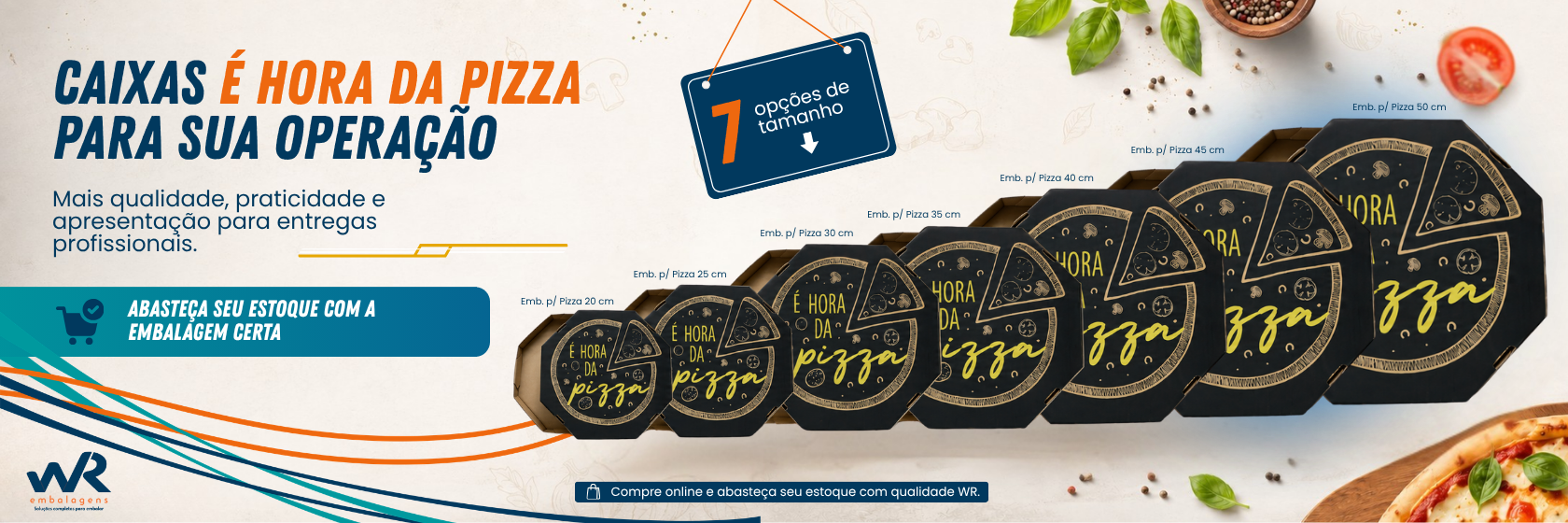 Semana da pizza variação