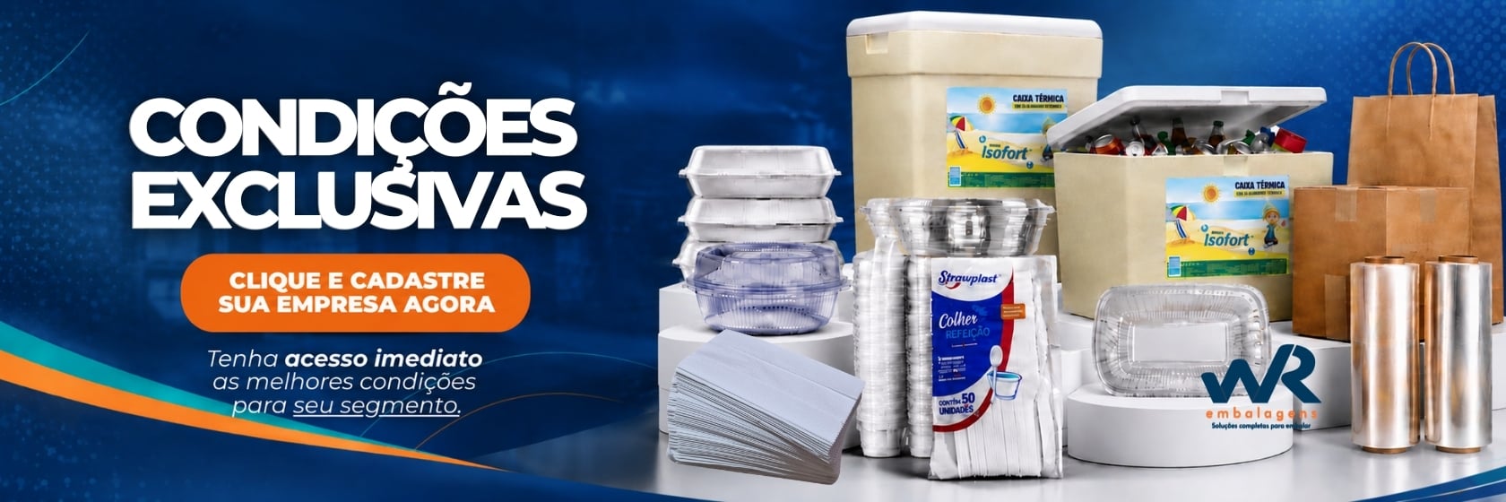 Condições Exclusivas